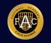 Logo du club de football La F.a Caux Marine uit Berneval-le-grand en Petit Caux