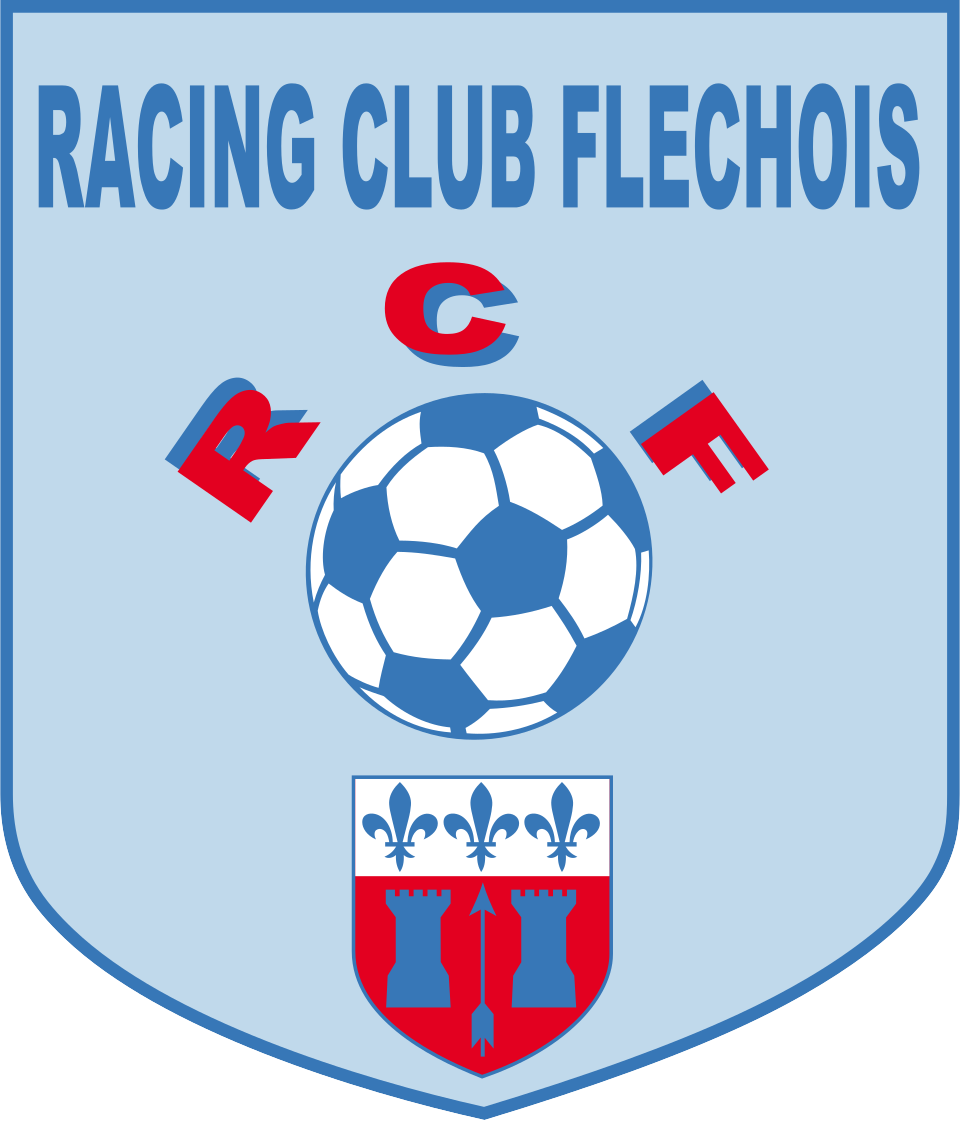 Logo historique du club de football RC Fléchois