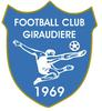 Clublogo voetbalvereniging La Giraudiere uit Brussieu en Bessenay en Montrottier