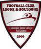 Club logo football club La Limouziniere Fclb uit Corcoue Sur Logne en La Chevroliere