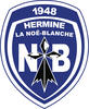 Logo du club de football La Noe Blanche Herm uit La Noe Blanche en Bain De Bretagne