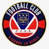 Club logo football club La Reole Gironde Fc uit La Reole en Gironde Sur Dropt