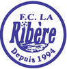 Clublogo voetbalvereniging La Ribere Fc uit Bordes en Beuste en Boeil Bezing