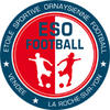 Club logo football club La Roche Eso Vendee uit La Roche Sur Yon
