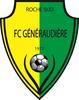Clublogo voetbalvereniging La Roche Generaudier uit La Roche Sur Yon