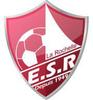 Logo du club de football La Rochelle Es uit La Rochelle en L Houmeau