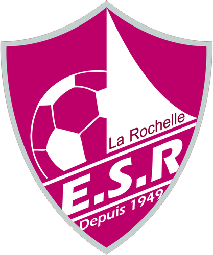 Logo historique du club de football ES La Rochelle