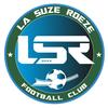 Clublogo voetbalvereniging La Suze Roezé FC