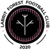 Clublogo voetbalvereniging Labrit Forest Fc