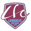 Club logo football club Lamballe Fc uit Lamballe Armor