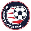Clublogo voetbalvereniging Landas O.