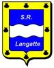 Club logo football club Langatte Sr