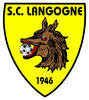 Clublogo voetbalvereniging Langogne