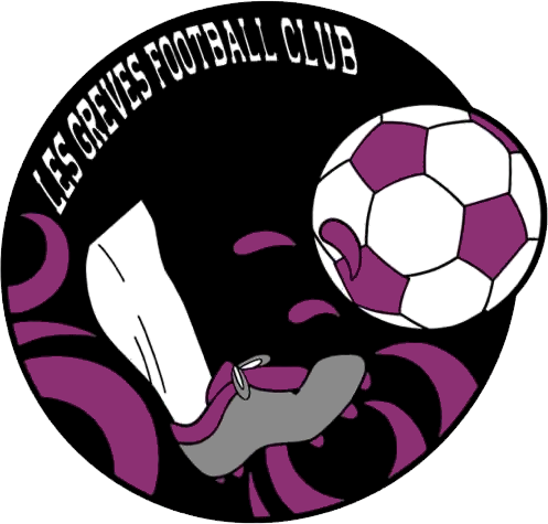 Logo du club de football Les Grèves FC