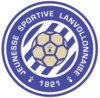 Clublogo voetbalvereniging Lanvollon Js uit Lanvollon en Pleguien