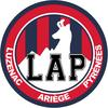 Logo du club de football Lap uit Luzenac en Auzat en Les Cabannes en St Paul De Jarrat en Savignac Les Ormeaux