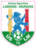 Clublogo voetbalvereniging Larians Munans uit Larians Et Munans en Dampierre Sur Linotte