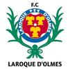 Logo du club de football Laroque FC