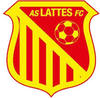 Logo du club de football Lattes As