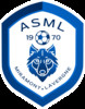 Club logo football club Lavergne Miramont As uit Miramont De Guyenne en Cahuzac en St Colomb De Lauzun