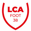 Club logo football club L.c.a Foot 38 uit Apprieu en Colombe