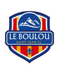 Club logo football club Le Boulou St J Pla