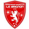 Club logo football club Le Brignon
