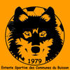 Logo du club de football Le Buisson Esc uit Le Buisson en Aumont Aubrac en Banassac en Le Malzieu Ville