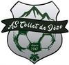 Club logo football club Le Collet AS