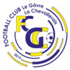 Club logo football club Le Gavre Fcgc uit Le Gavre en Blain en La Chevallerais