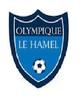 Club logo football club Le Hamel O.