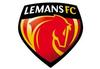 Club logo football club Le Mans Fc uit Le Mans en Mulsanne