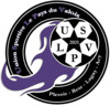 Club logo football club Le Pays Du Valois Us uit Le Plessis Belleville en Betz en Lagny Le Sec
