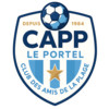Club logo football club Le Portel Ca Plage