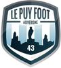 Clublogo voetbalvereniging Le Puy F. 43 Auvergn uit Le Puy En Velay en Espaly St Marcel en Vals Pres Le Puy