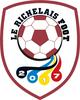 Logo du club de football Le Richelais Foot uit Richelieu en Braslou en Marigny Marmande en La Tour St Gelin