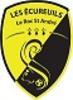 Club logo football club Le Roc Les Ecureuils uit Val D Oust