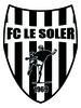 Logo du club de football Le Soler FC