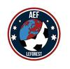 Logo du club de football Leforest Aef