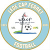Club logo football club Lege Cap Ferret Us uit Lege Cap Ferret en Ares