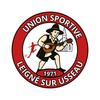 Logo du club de football Leigne S/usseau Us uit Leigne Sur Usseau en Usseau