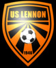 Clublogo voetbalvereniging Lennon Us