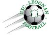Logo du club de football Leognan Usc uit Leognan en Canejan
