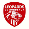 Logo du club de football Leopards Bordeaux uit Talence en Bordeaux