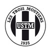 Club logo football club Les 3 Moutier uit Les Trois Moutiers en Morton