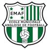 Clublogo voetbalvereniging Les Angles Emaf