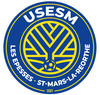 Club logo football club Les Epesses St Mars uit St Mars La Reorthe en Les Epesses