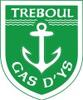 Club logo football club Les Gas D'ys uit Douarnenez