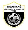 Clublogo voetbalvereniging Les Hauts D'anjou Fc uit Champigne en Cantenay Epinard en Chateauneuf Sur Sarthe en Chatelais en Feneu en Soulaire Et Bourg