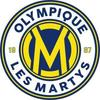 Logo du club de football Les Martys O